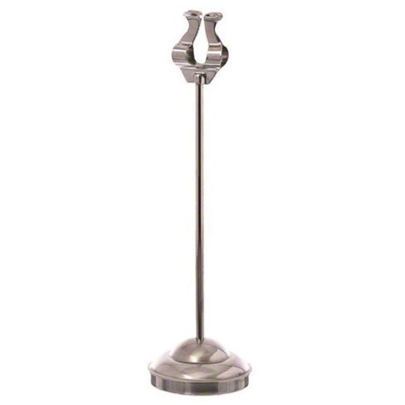 Menu / Table Number / Card Holder 8" Stand