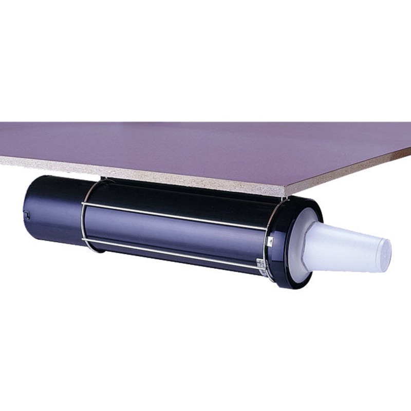 San Jamar C2410SM Surface Mount EZ-Fit Cup Dispenser