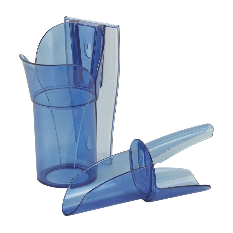 San Jamar SI7000 Saf-T-Scoop & Guardian System w/ 12-16 oz. scoop