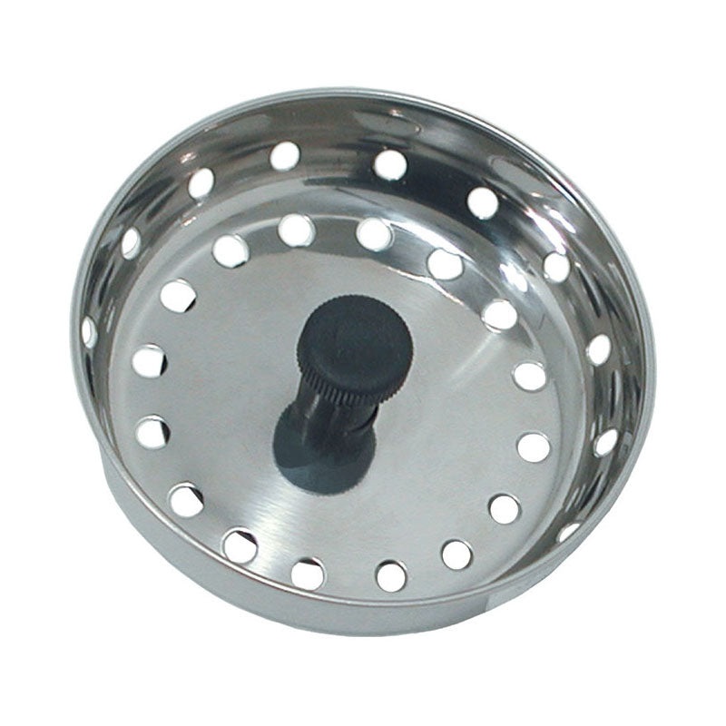 Sink Strainer w/ 2-1/2" Stopper, 3"
