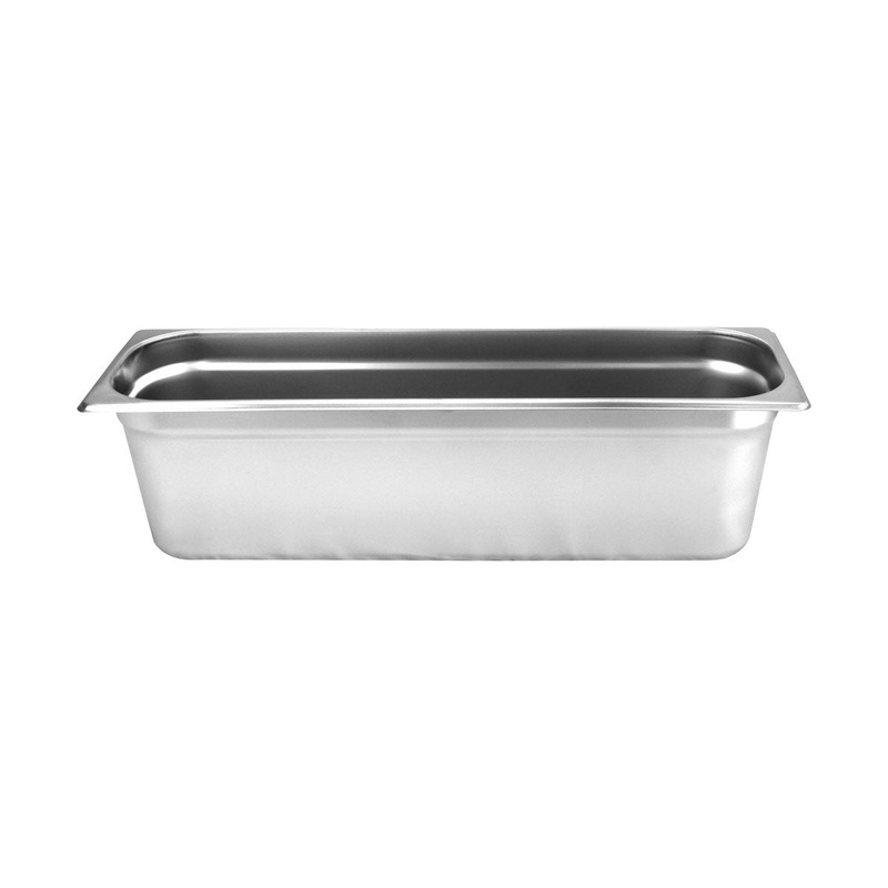 Thunder Group STPA3126L Steam Table Pan, 1/2 Size Long, 6" Deep