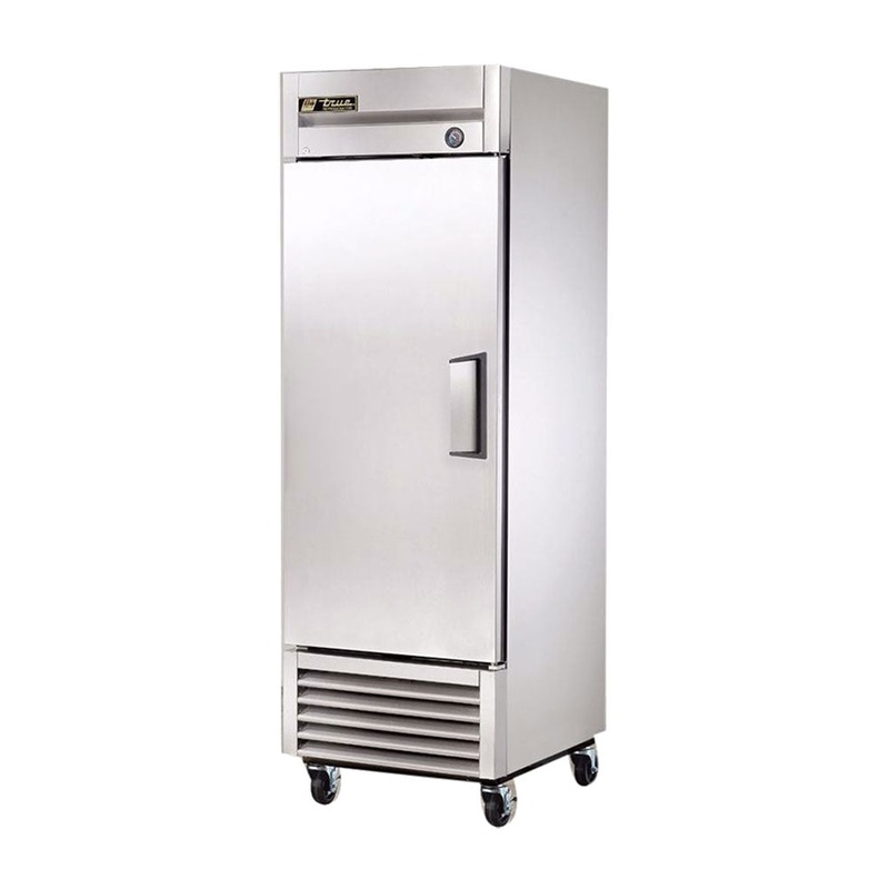 True T-23F-LH T-Series Solid Door Reach-In Freezer, 1 Section, Left Hinged