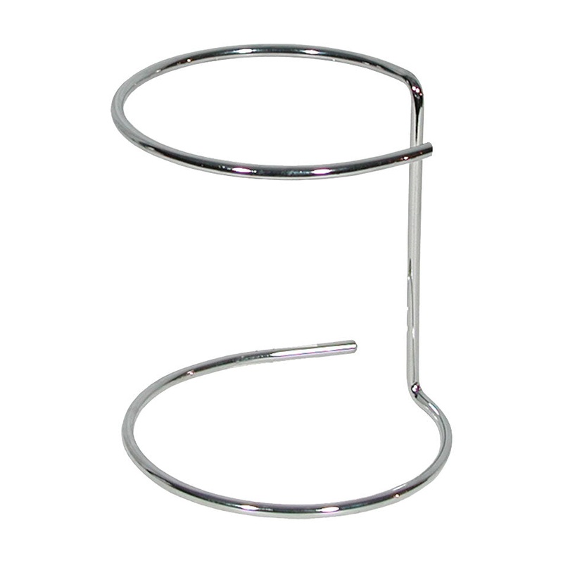 Update International PCD-STD Stand for Pancake Dispenser, Chrome Plated
