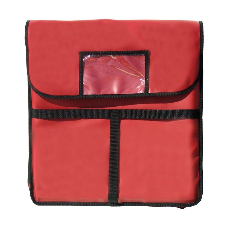 Update International PIB-24 Insulated Pizza Delivery Bag, 24" x 24"