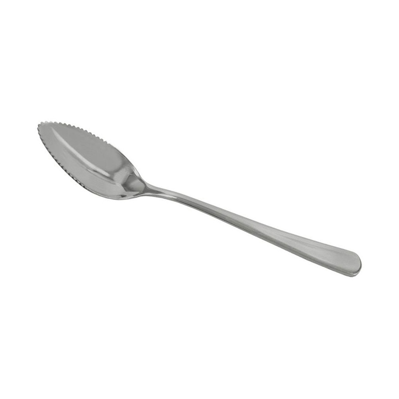 Update International WH-GFS Stainless Steel Windsor Grapefruit Spoon