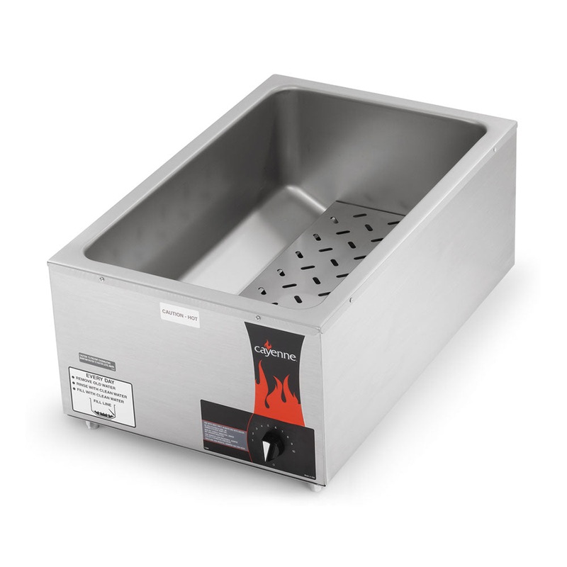 Vollrath 72090 Cayenne Nitro Rectangular Rethermalizer