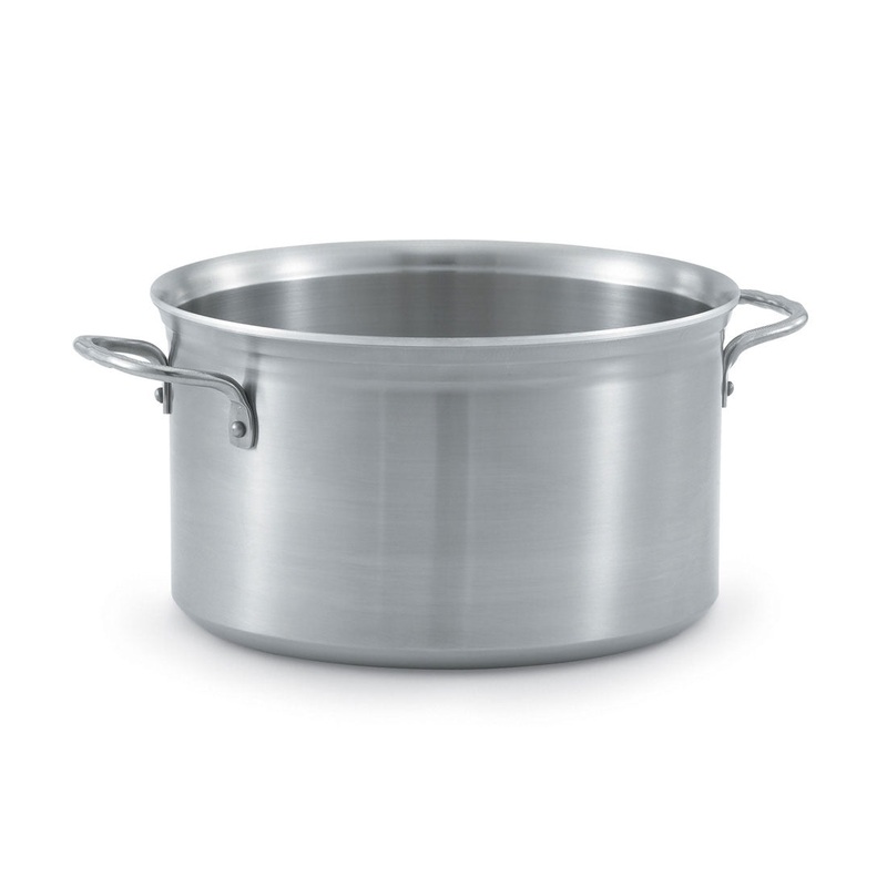 Vollrath 77520 Tribute 3-Ply Stock Pot, 8 qt.
