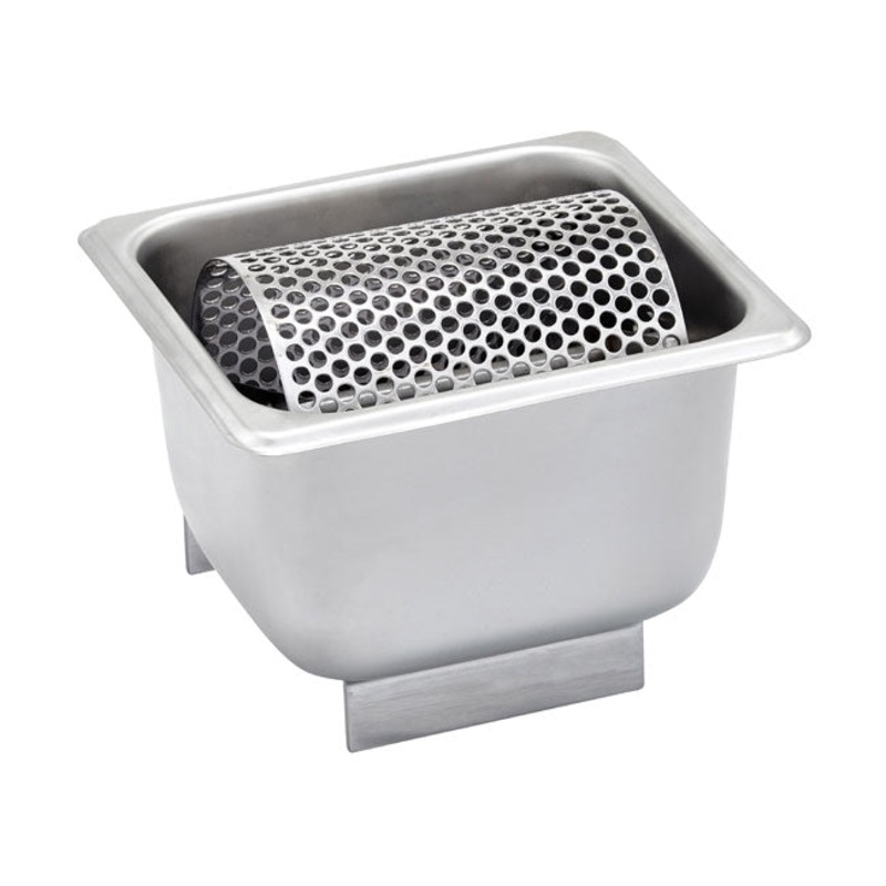Winco SPBR-604 Stainless Steel Butter Roller, 7" x 6-3/8"