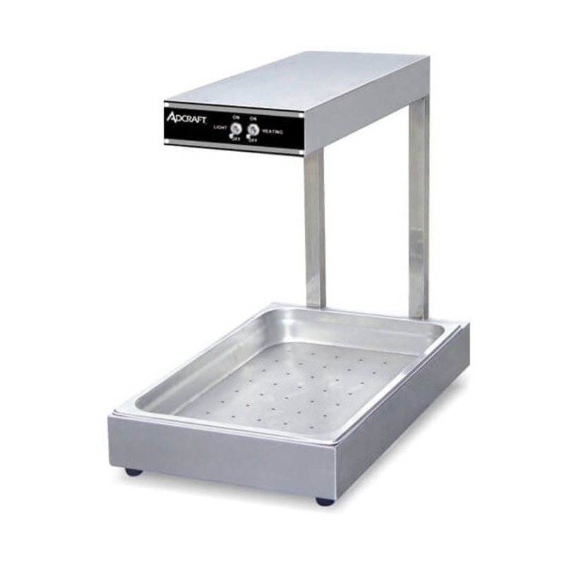 Adcraft IDW-940W Countertop Infrared Heat Lamp Display