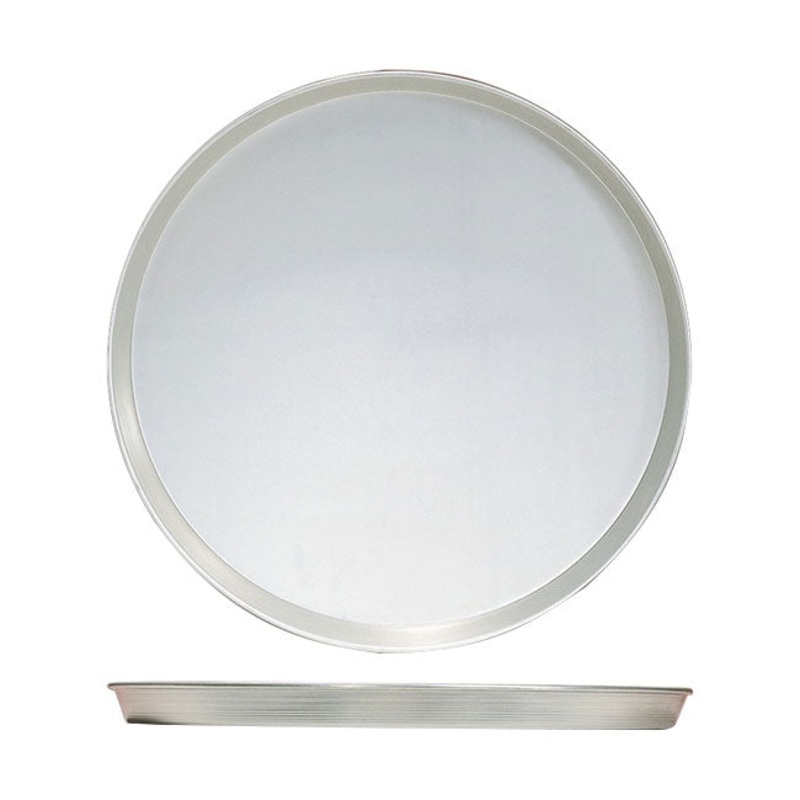 American Metalcraft HADEP14 Tapered Aluminum Pizza Pan, 14"
