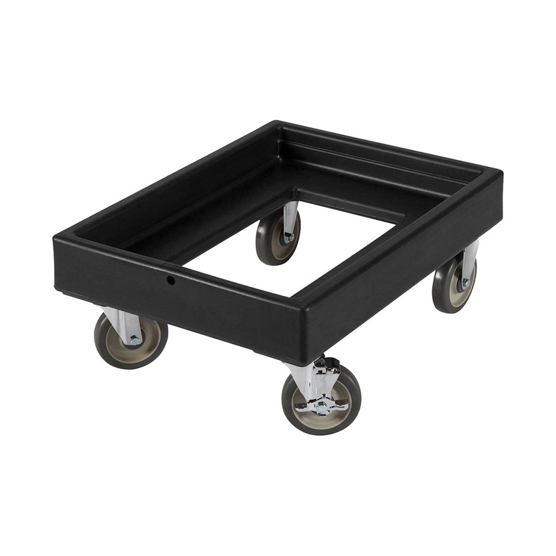 Cambro CD300110 Catering Camdolly, Black, 300 lb.