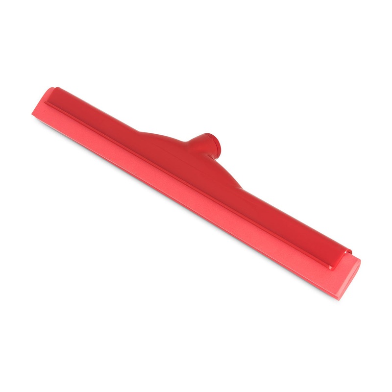 Carlisle 4156705 Sparta Double Foam Squeegee, Red, 18"