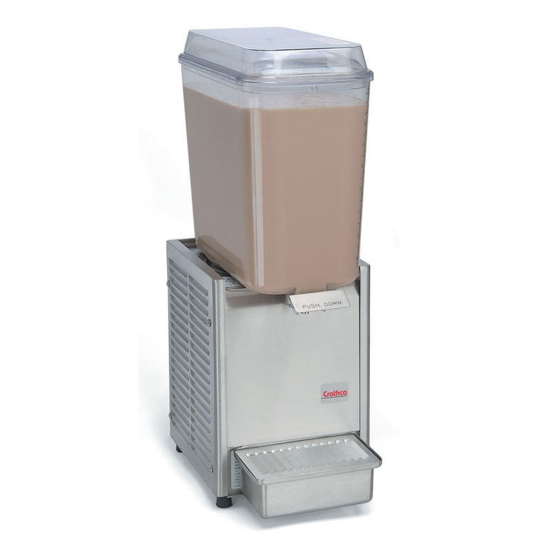 Crathco D15-3 Classic Bubbler Premix Cold Beverage Dispenser, (1) 5 gal.