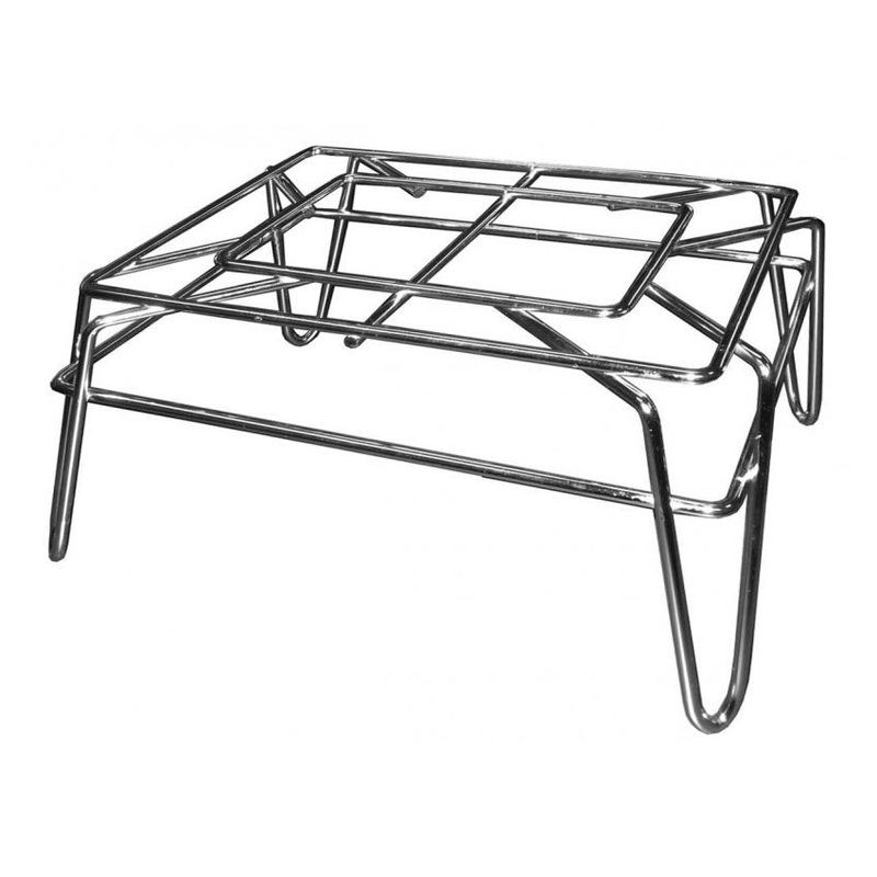 GSW RA-M1524 Dunnage Rack, Chrome Wire, 24-1/4" x 15"