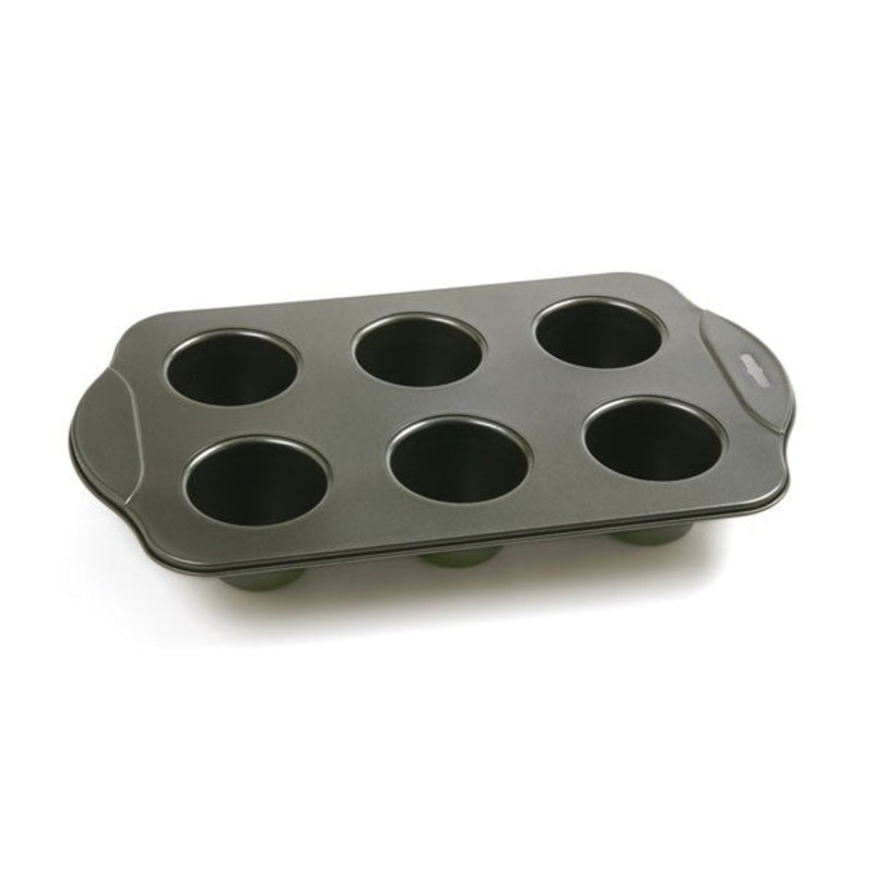 Norpro 3974 6 Count Non-Stick Popover Pan