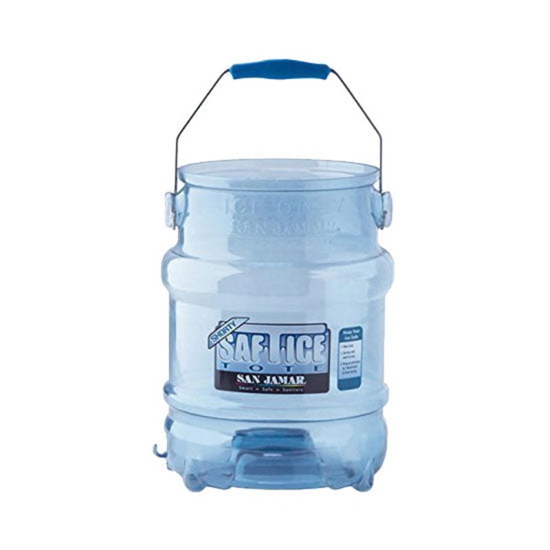 San Jamar SI6100 Saf-T-Ice Tote, 5 gal.