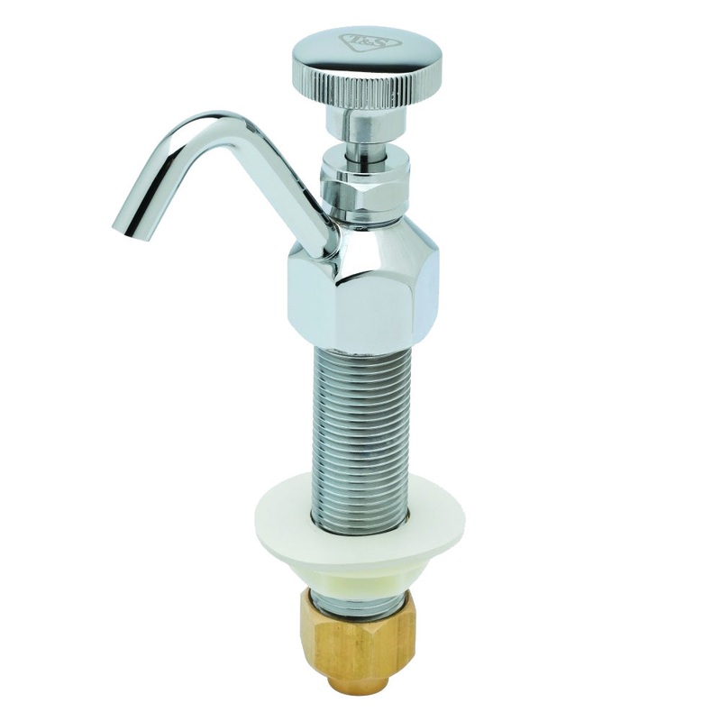 T&S Brass B-2282 Dipperwell Thread Faucet, 5/16"