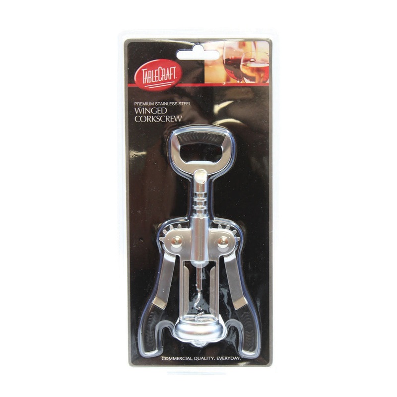 Tablecraft H1229 Premium Winged Corkscrew