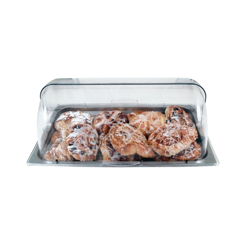 Thunder Group PC-1/RT Roll Top Chafing Dish / Food Pan Lid