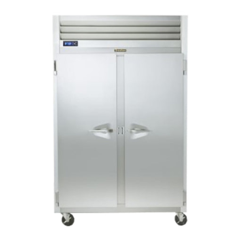 Traulsen G22010 G Series Solid Door Reach-In Freezer, 2 Section