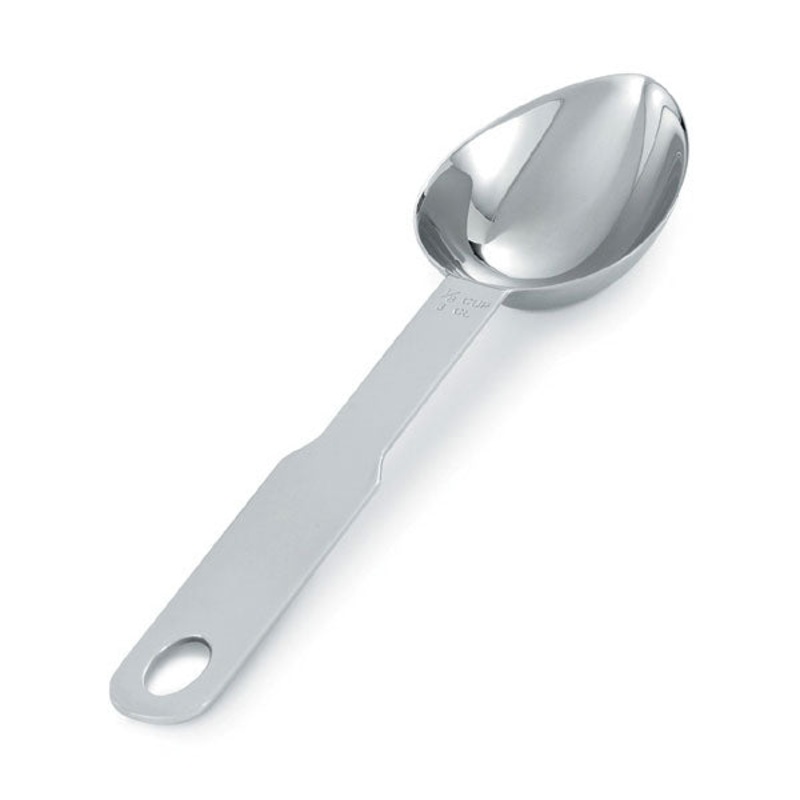 Vollrath 47055 Oval Measuring Scoop, 1/8 cup