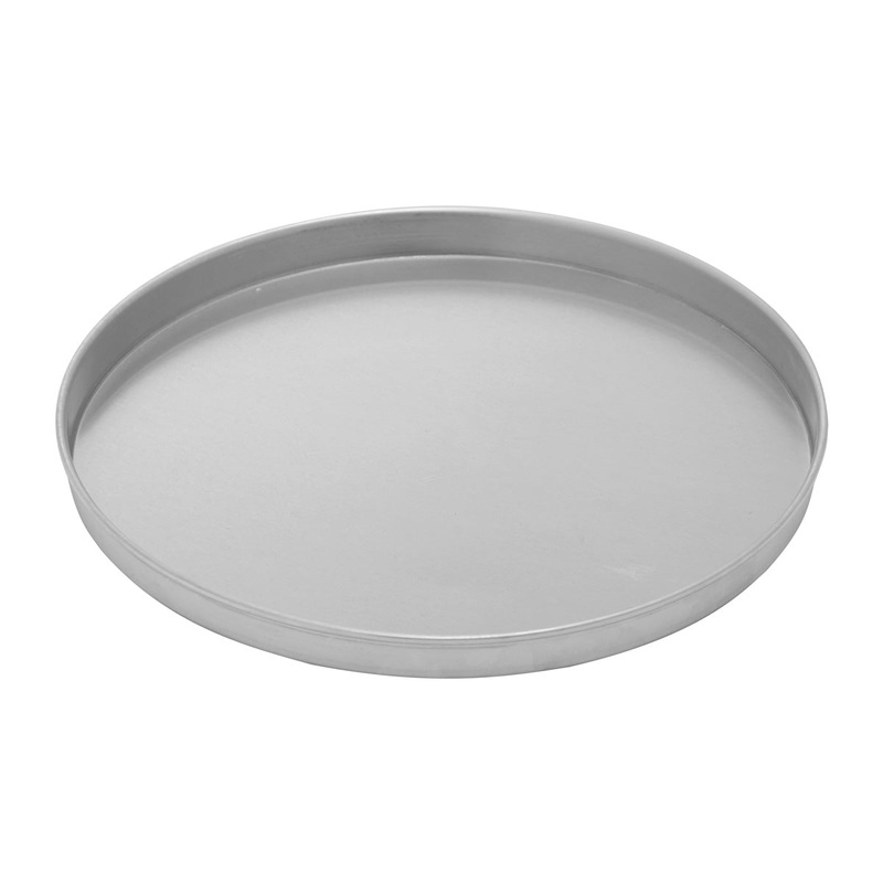American Metalcraft HA4008 Straight Sided Aluminum Pizza Pan, 8"