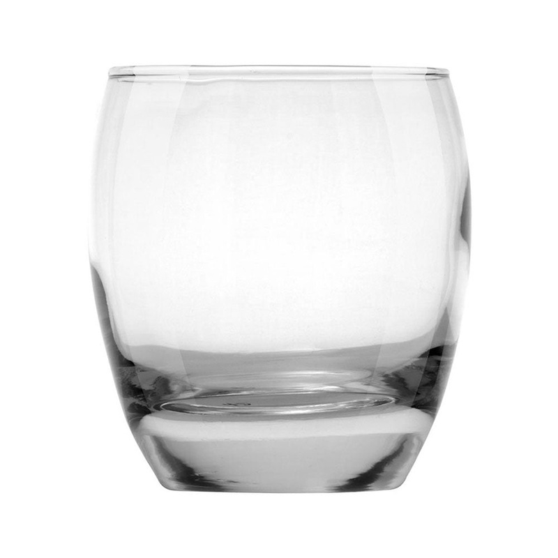 Anchor 90045 Reality Rocks Glass, 12 oz., Case of 24