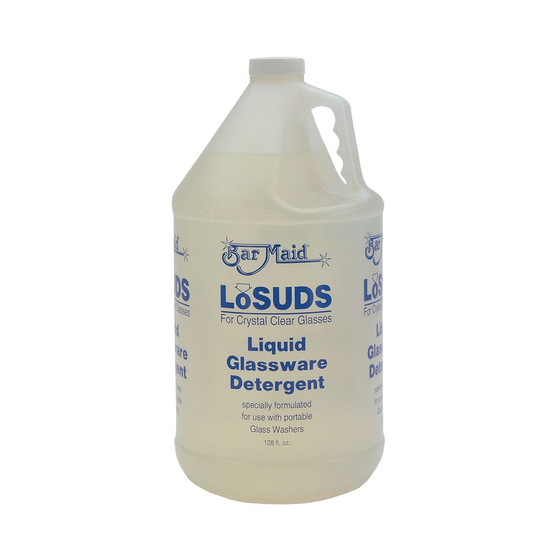 Bar Maid DET-200 LoSuds Detergent, 1 gal.