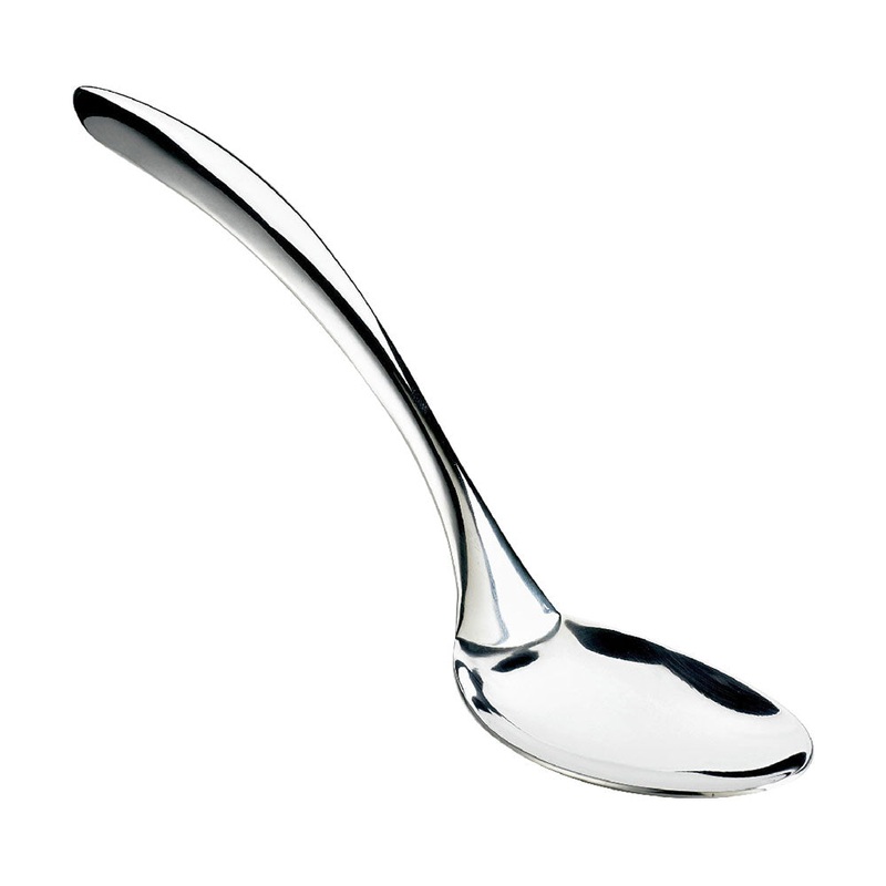 Browne 573173 Solid Serving Spoon, 13"