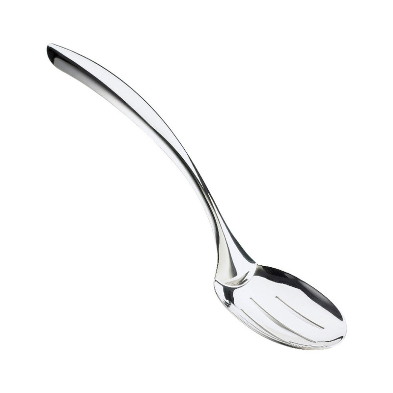 Browne 573174 Slotted Serving Spoon, 13"
