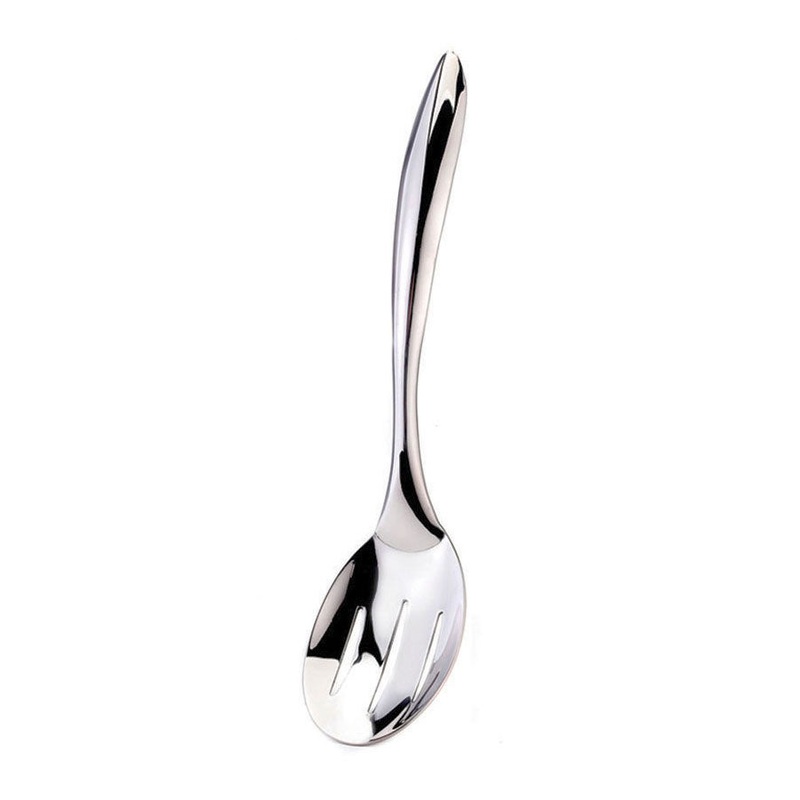 Browne 573181 Slotted Serving Spoon, 10"