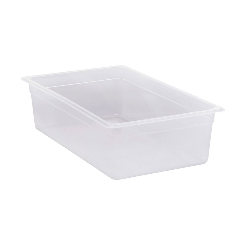 Cambro 16PP190 Translucent Food Pan, Full Size, 6" Deep
