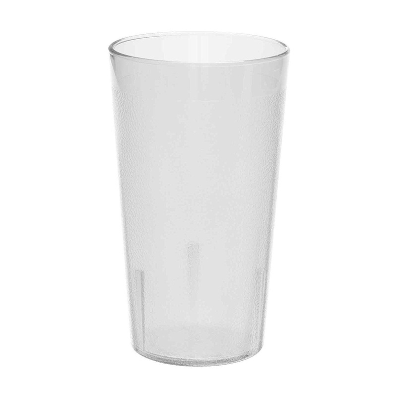 Cambro 800PSW12152 Colorware Tumbler, Clear, 8 oz., Pack of 12