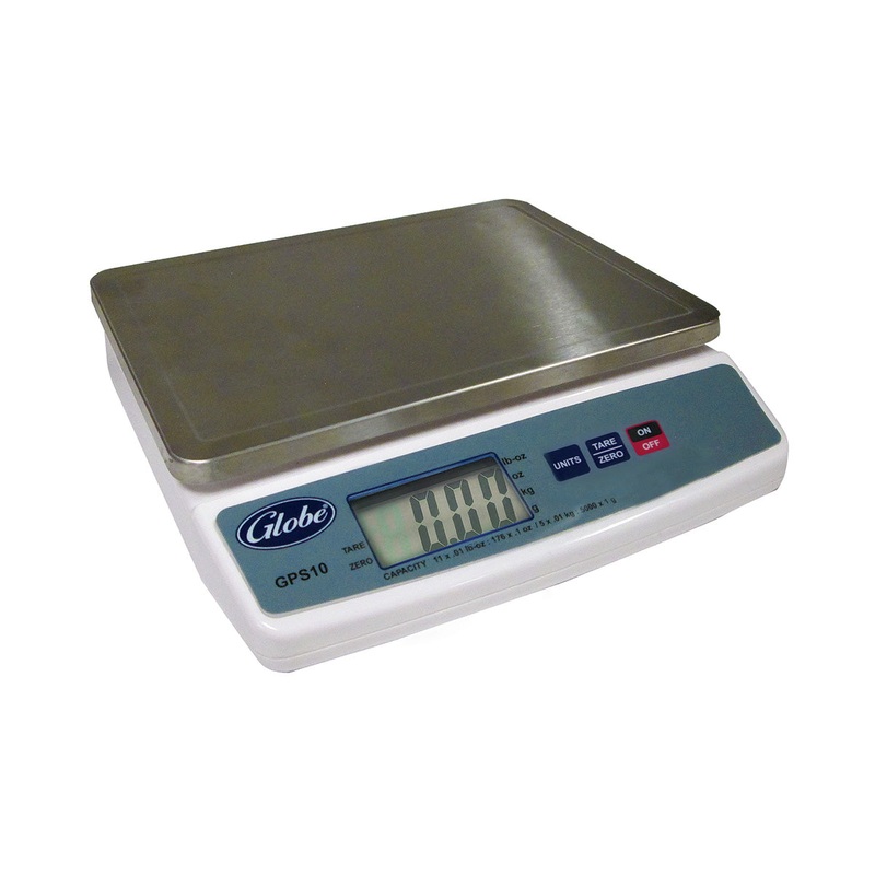 Globe GPS10 Digital Portion Control Scale, 10 lb.