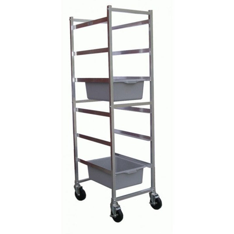GSW AAR-0618 Knock Down Aluminum Storage Lug Rack