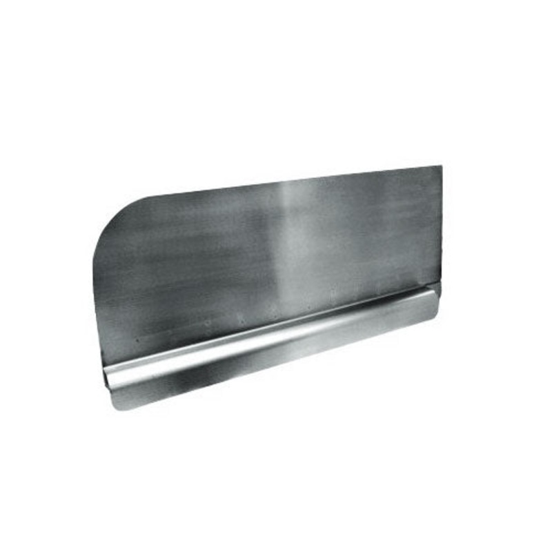GSW SP-SH1810R Compartment Sink Right Splash Guard, 18", Insert Type