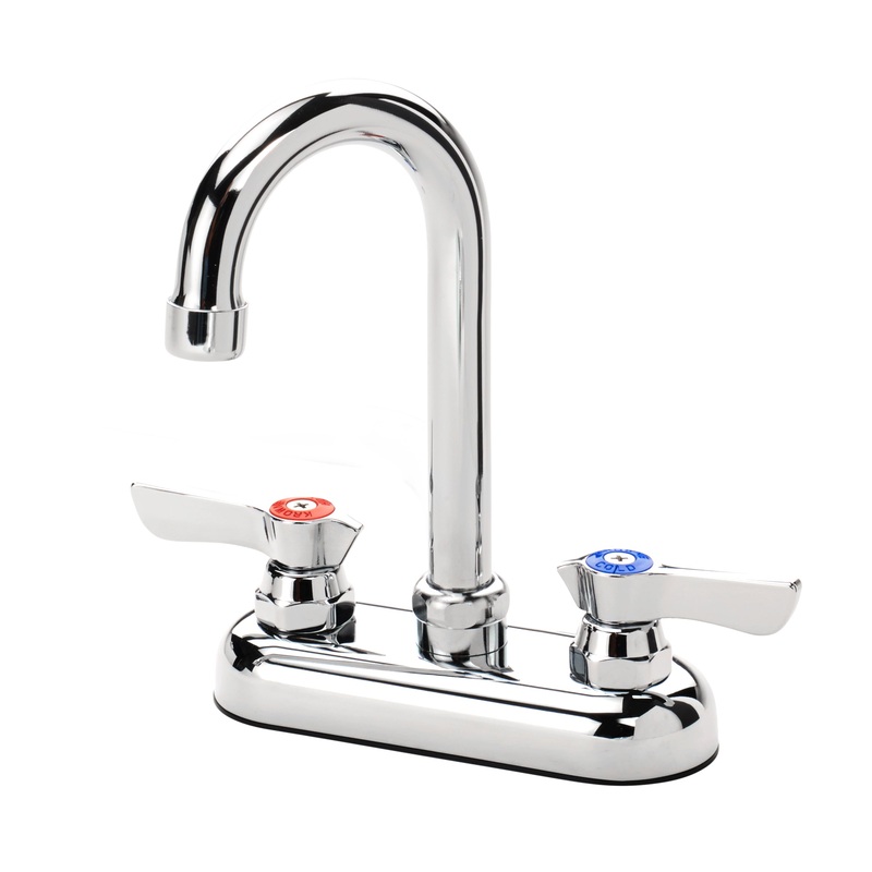 Krowne 11-400L Metal / Low Lead Faucet w/ Gooseneck Faucet