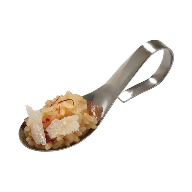 Matfer 051291 Stainless Steel Mise En Bouche Spoon