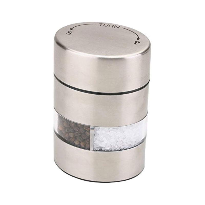 Olde Thompson 5080-00 Salt & Pepper Combo Mill, 4"