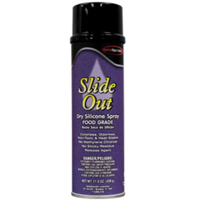 Slide Out Food Grade Silicone Spray, 11.5 oz.