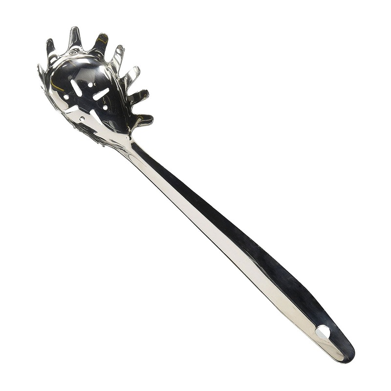 Stainless Steel Spaghetti Server, 13"