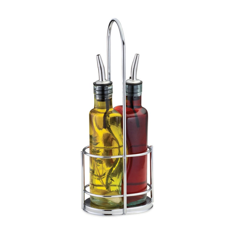 Tablecraft H918N Gemelli Embracing Bottle Set, 8-1/2 oz.