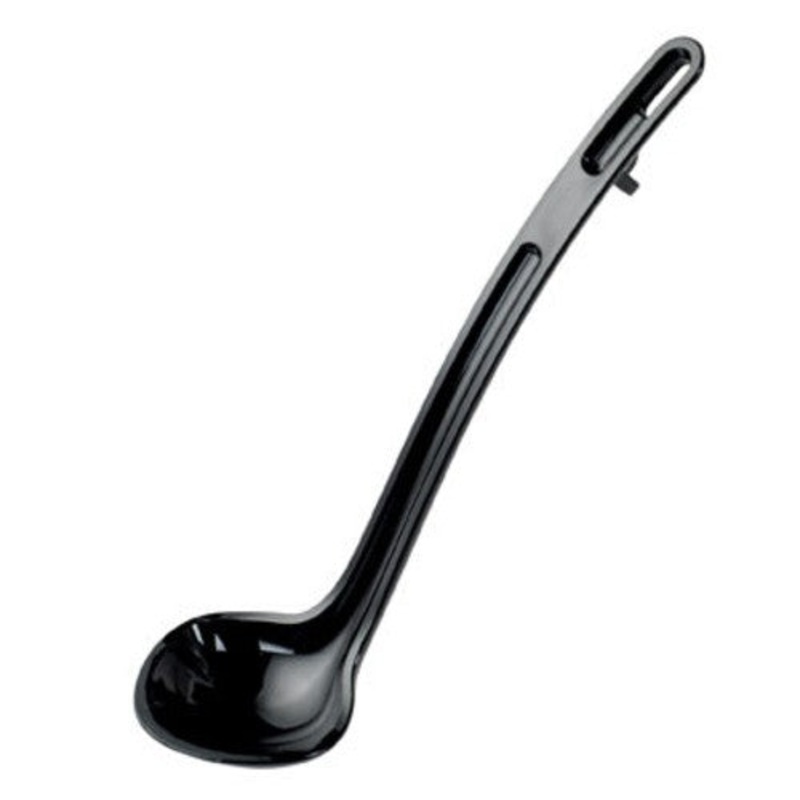 Winco CVLD-13K Black 13" Long, 1 Oz. Ladle