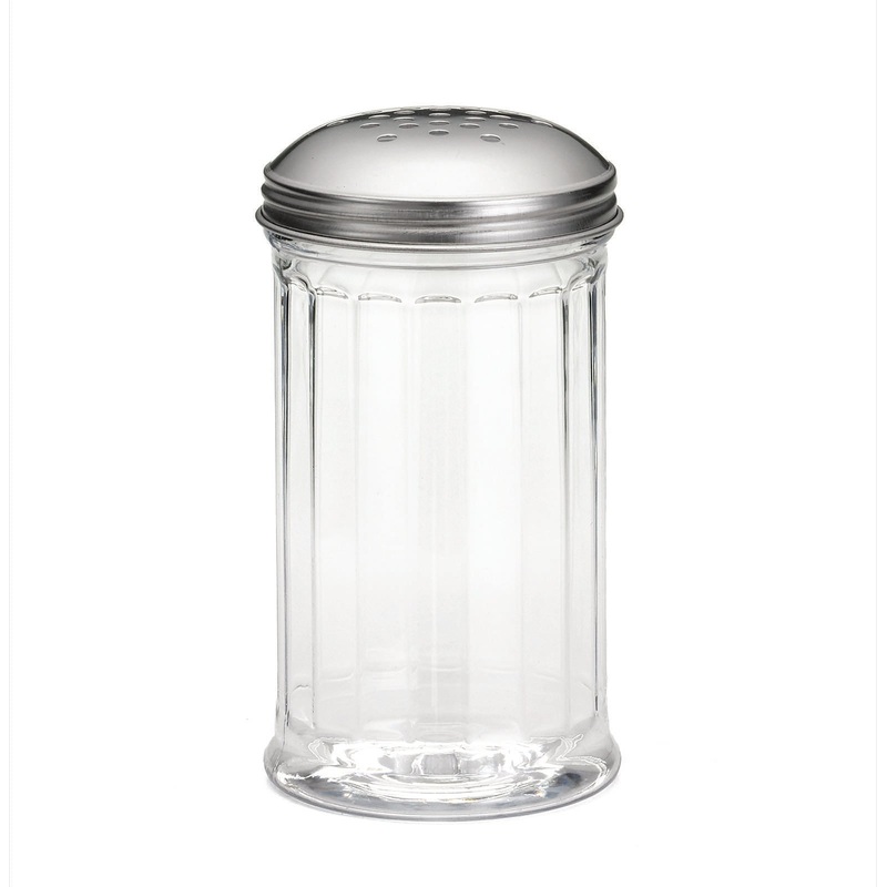 American Metalcraft SAN312 Cheese Shaker, 12 oz. Polycarbonate