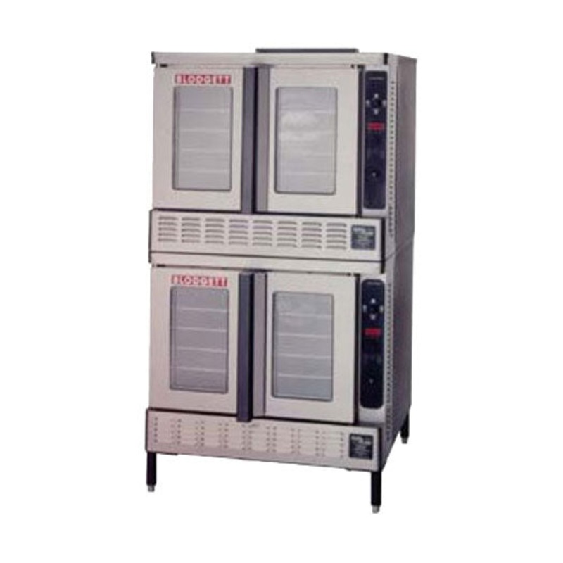 Blodgett Zephaire 100-G-ES Convection Oven, Natural Gas, 2 Deck