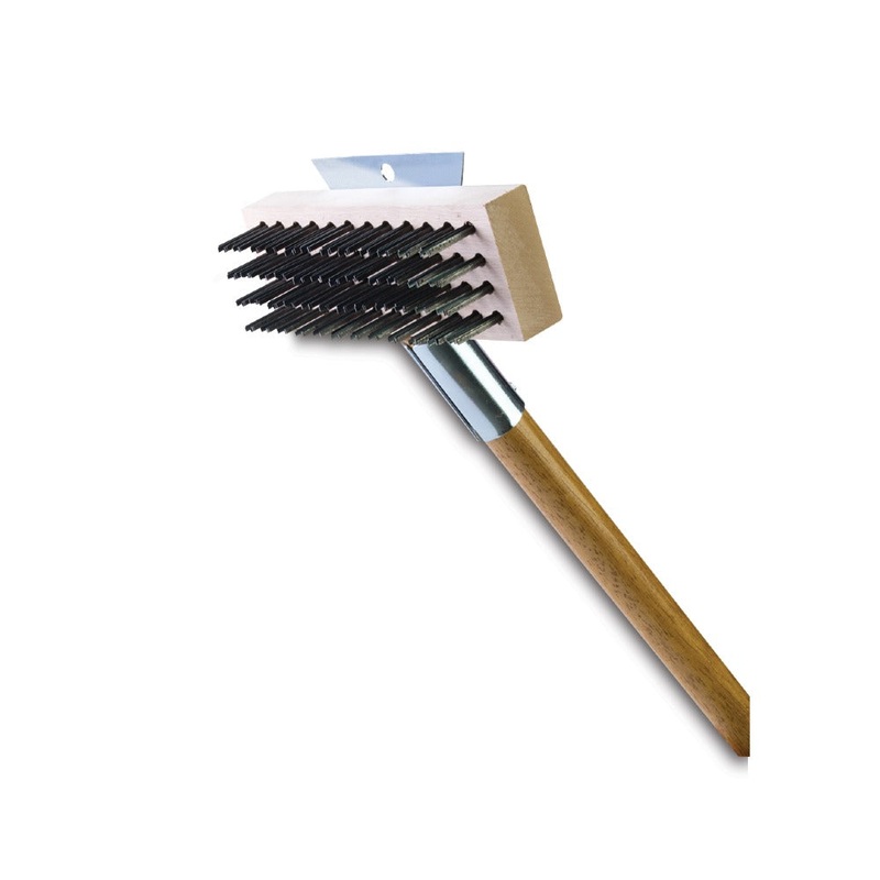 Broiler King 4 Long Handled Grill Brush