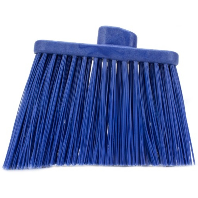 Carlisle 36883C14 Flo-Pac Duo Sweep Warehouse Broom Head, Blue, 12" Wide