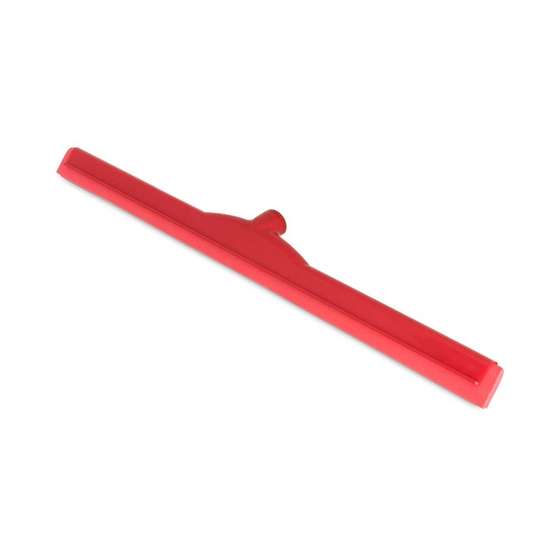 Carlisle 4156805 Sparta Double Foam Squeegee, Red, 24"