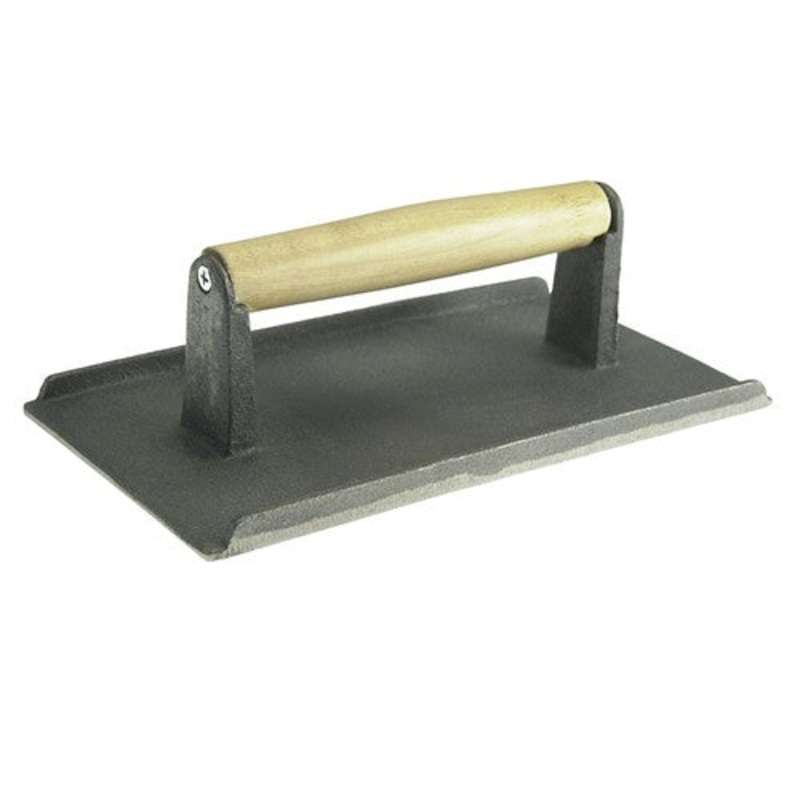 Culinary Essentials 859228 Steak Weight, 4-1/4" x 8"