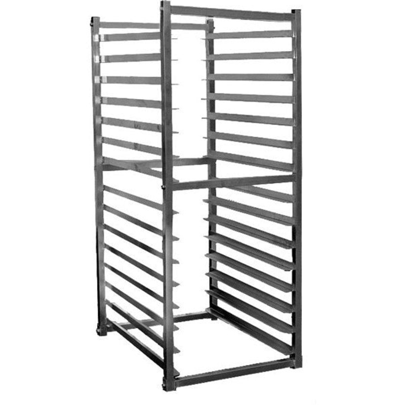 GSW AAR-1520 Aluminum Refrigerator Pan Rack, 48" x 21" x 23"